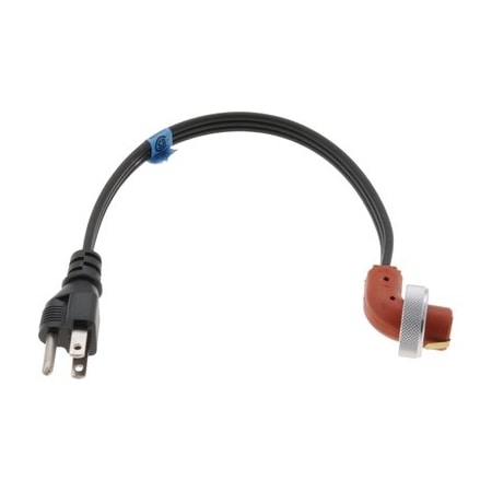 Zerostart Replacement Cord - 120V, Silicone Heater Terminal For 860 & 350 Prefix Heaters, 1' 305Mm Long 3600024